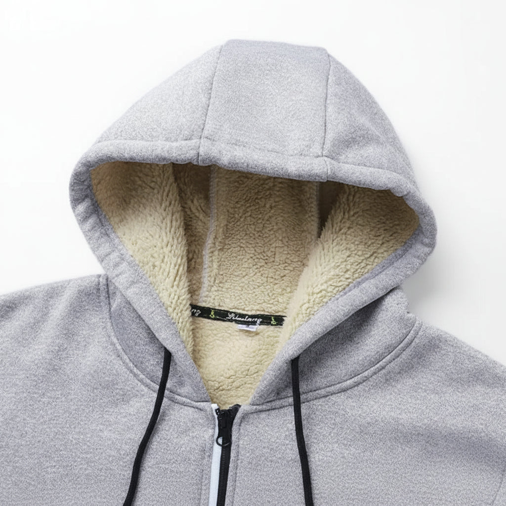 Sweat-Shirt à Manteau Epais à La Mode