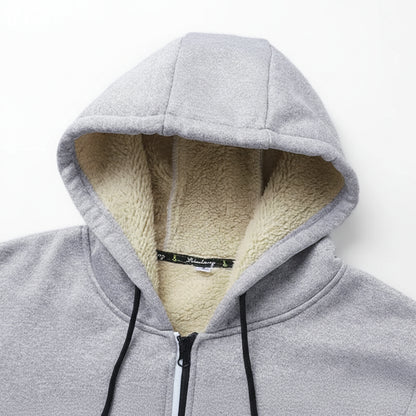 Sweat-Shirt à Manteau Epais à La Mode