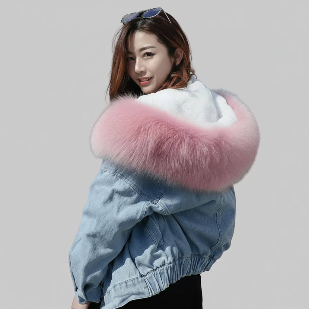 Veste à capuche – Style manteau