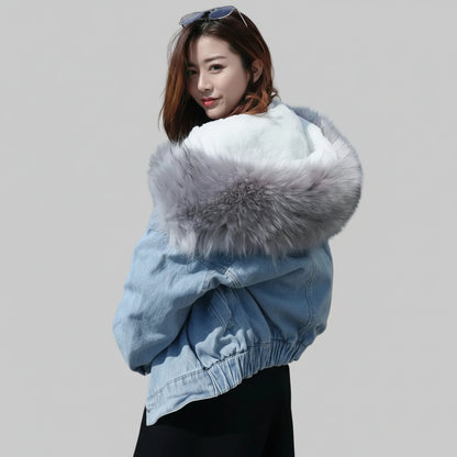 Veste à capuche – Style manteau