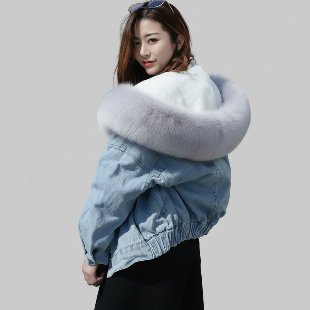 Veste à capuche – Style manteau