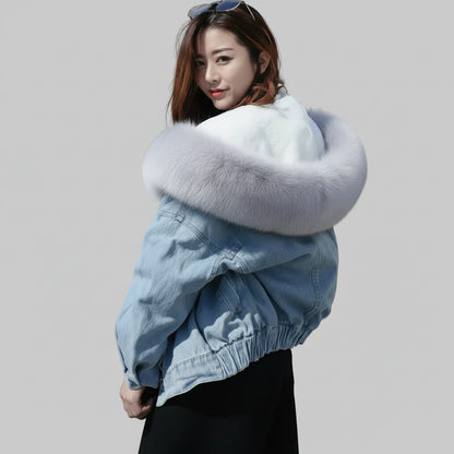 Veste à capuche – Style manteau