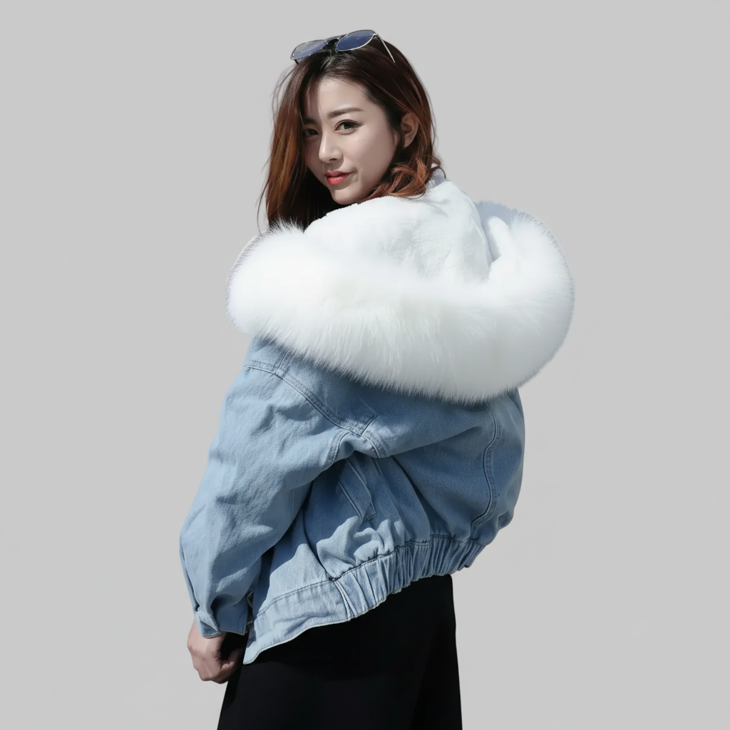 Veste à capuche – Style manteau