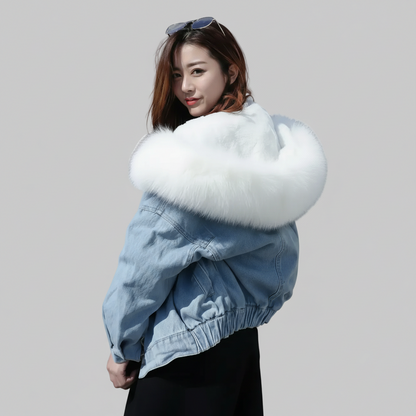 Veste à capuche – Style manteau