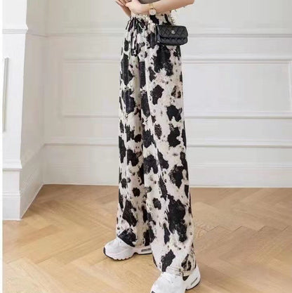 Pantalon droit – Finition originale peinture encre