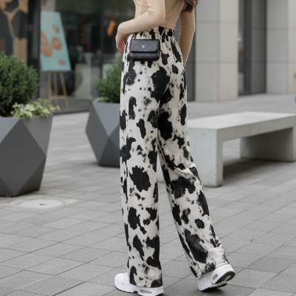Pantalon droit – Finition originale peinture encre