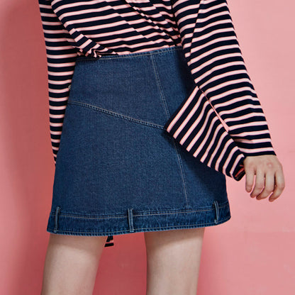Jupe drapée – Look chic et sexy