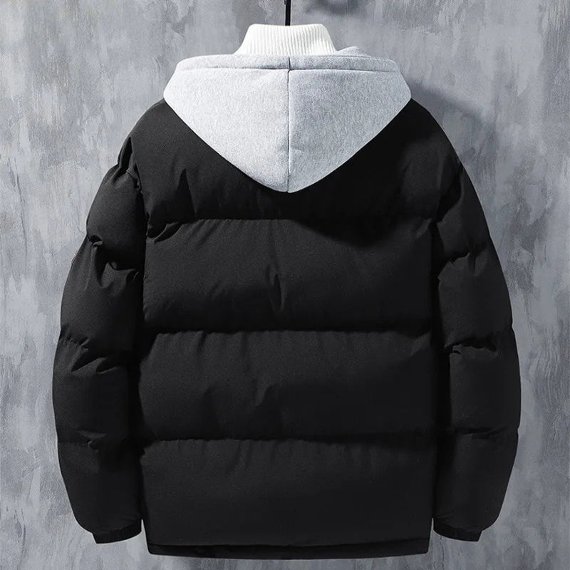Veste à Capuche Élégante