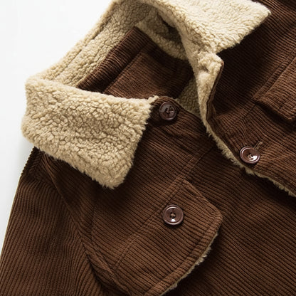 Veste En Velours Côtelé Vintage