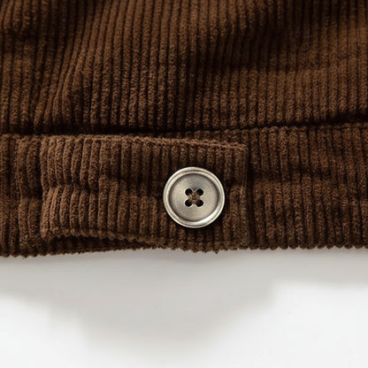Veste En Velours Côtelé Vintage