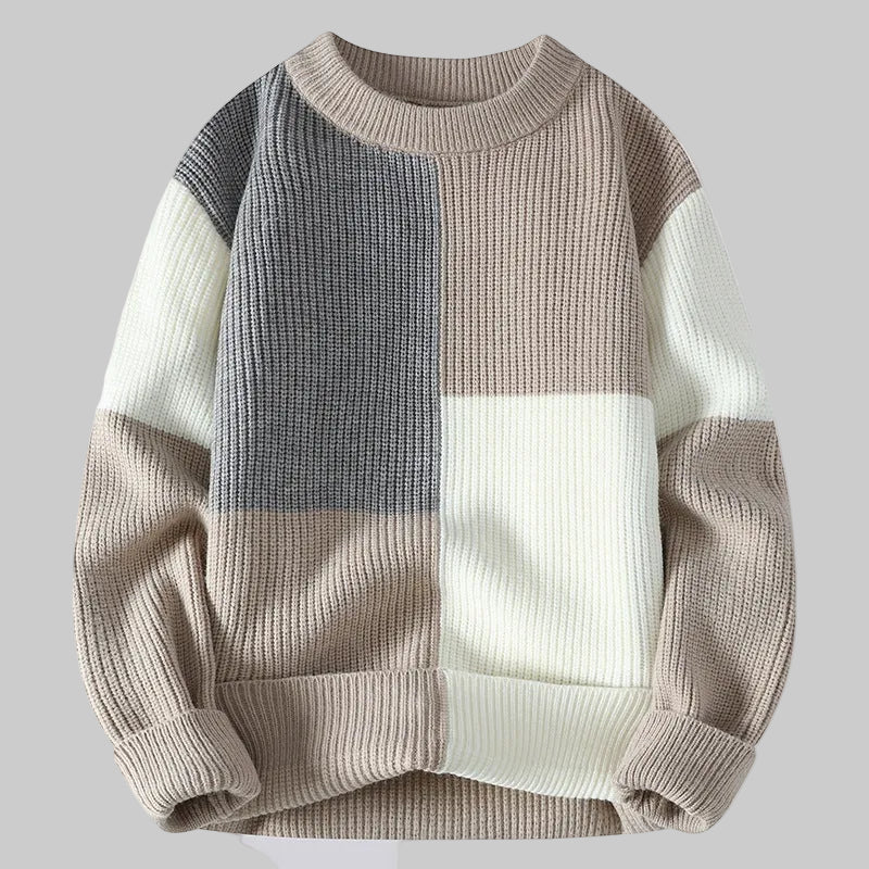 Pull à Col Rond, Décontracté