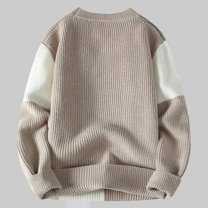 Pull à Col Rond, Décontracté
