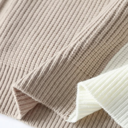 Pull à Col Rond, Décontracté