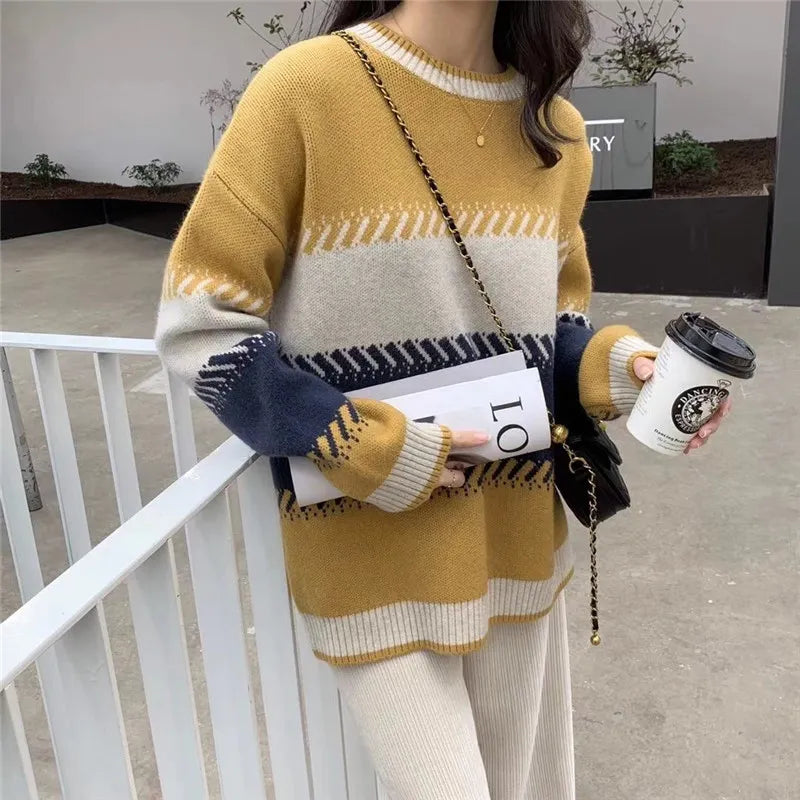 Pull – Tendance, confortable et stylé