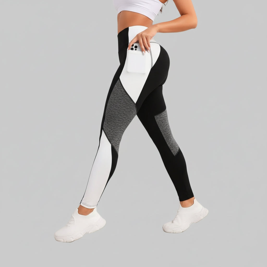 Pantalon – Look tendance, coutures décoratives