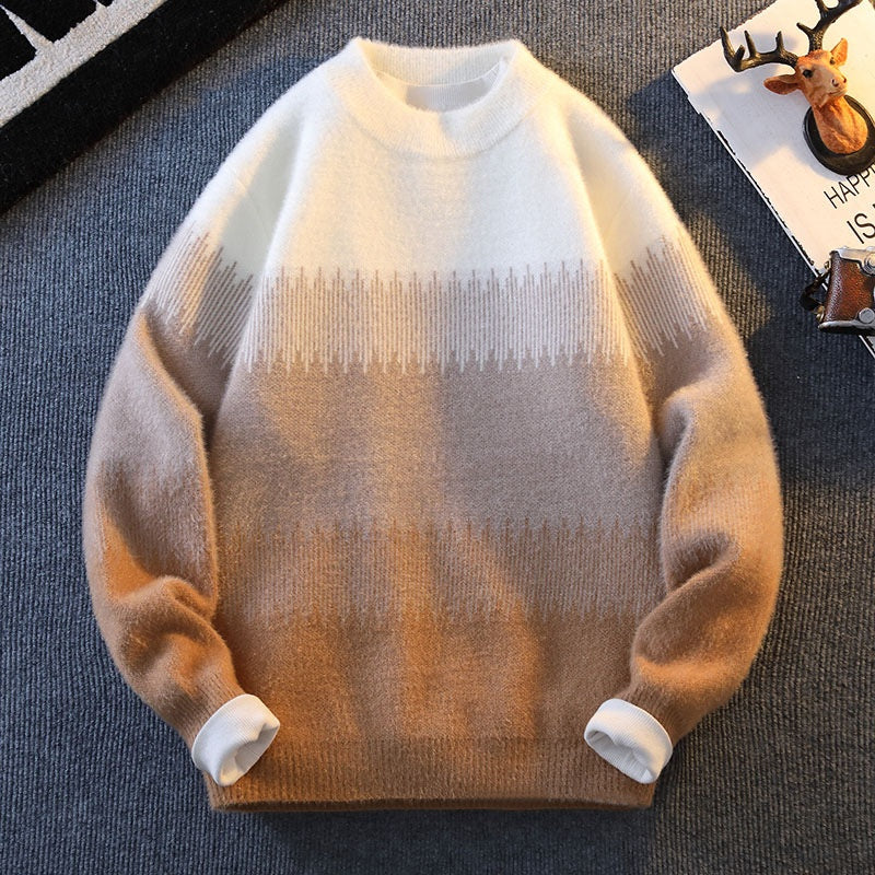 Pull Décontracté Epais Et Chaud