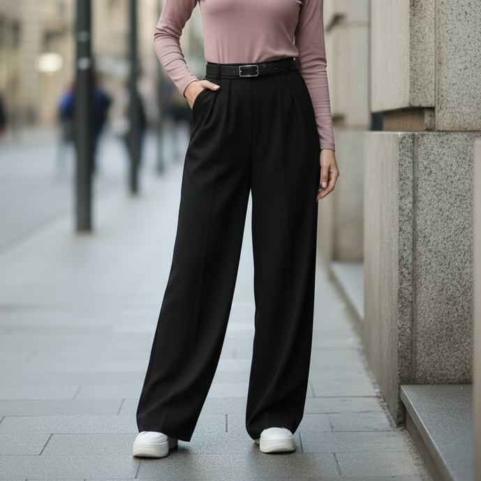 Pantalon de tailleur – Style chic et tendance