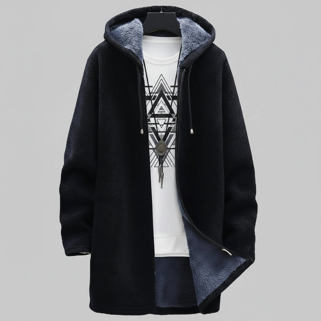 Veste style en Peluche