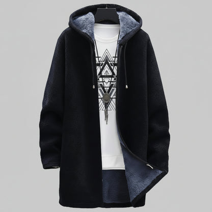 Veste style en Peluche