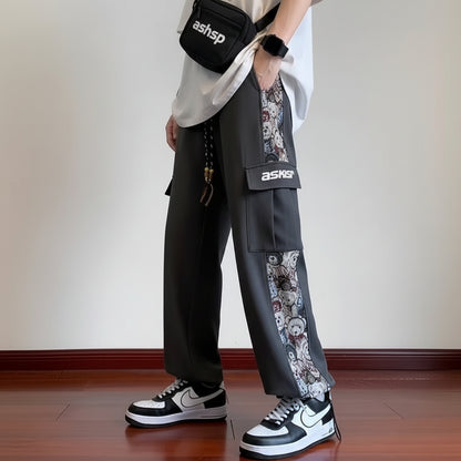 Pantalon Droit de Jogging Ample