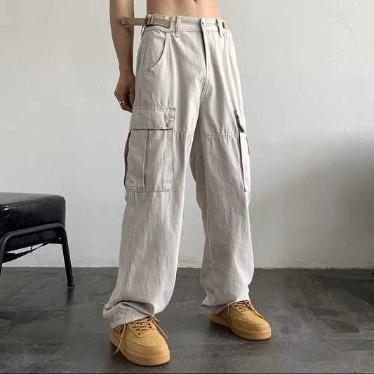 American retro overalls