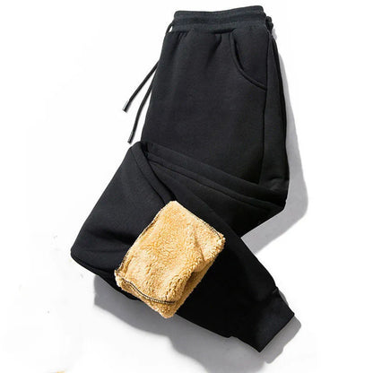 Pantalon Droit Casual En Cachemire D’agneau
