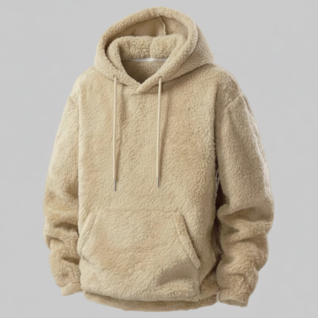 Sweat à Capuche, Polaire Arctique