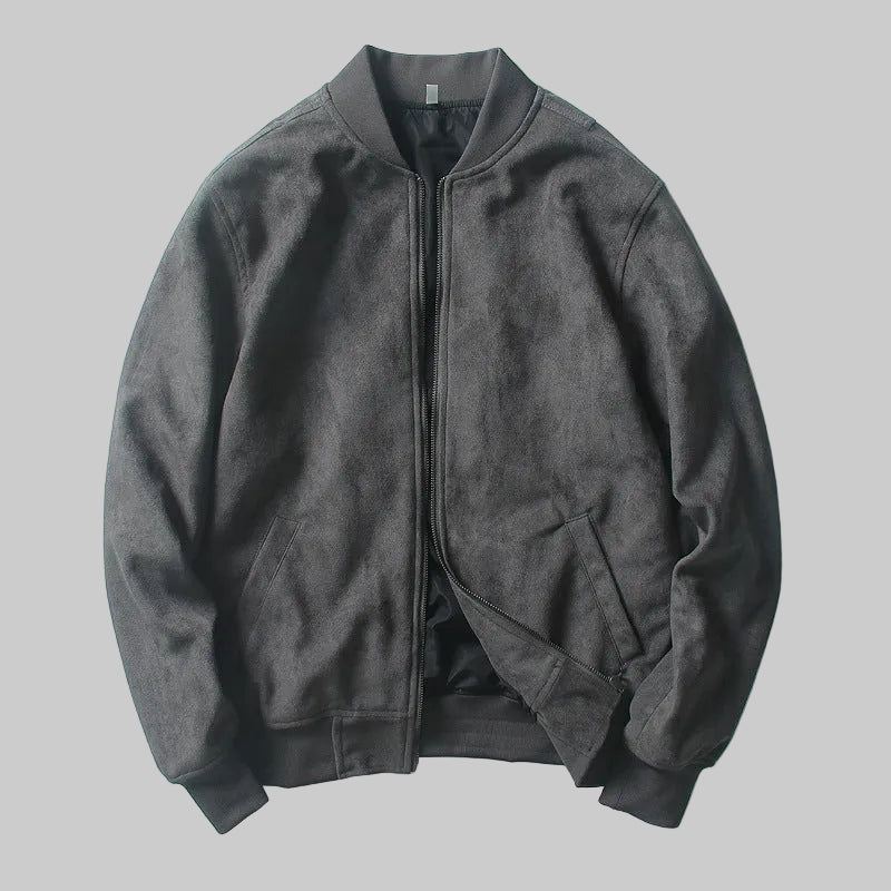 Blouson En Daim Premium