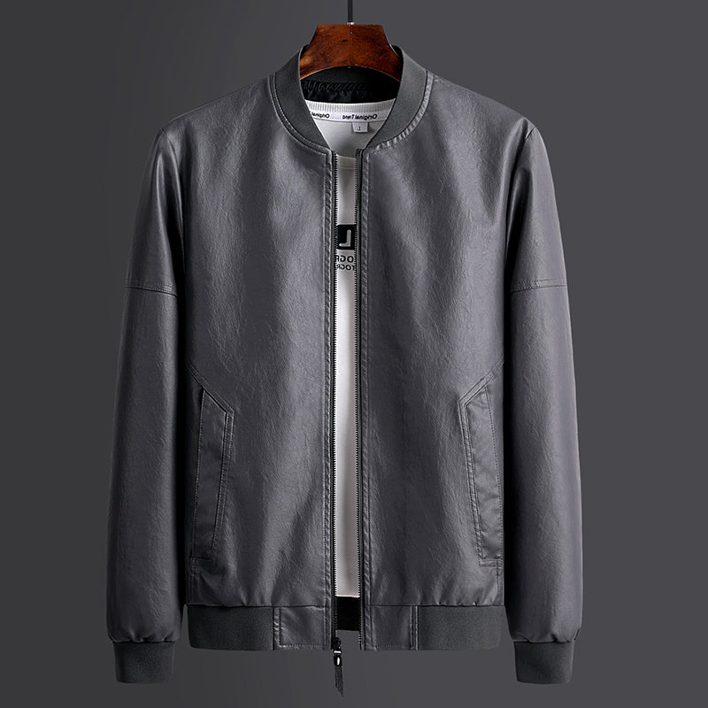 Veste Style En Cuir PU