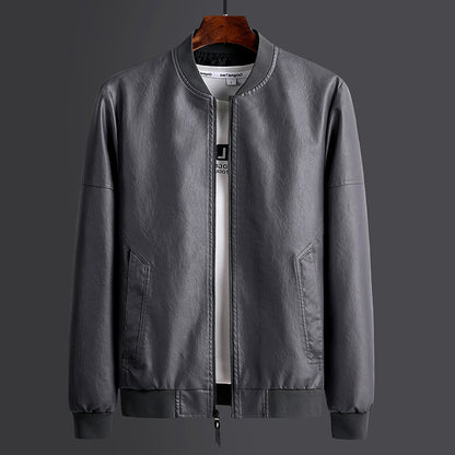 Veste Style En Cuir PU