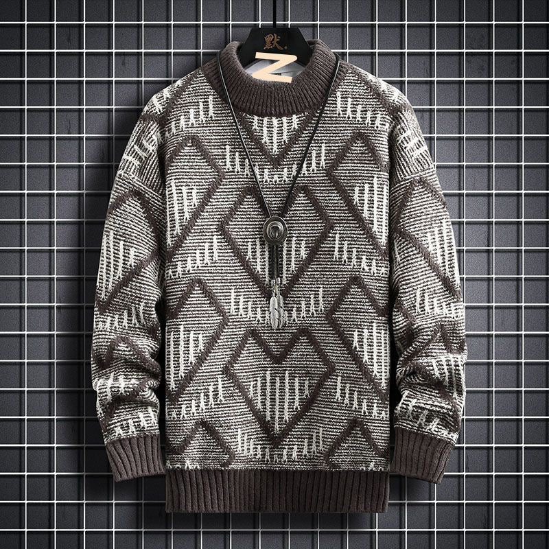 Pull chaud moderne et stylé