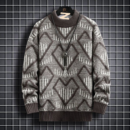 Pull chaud moderne et stylé