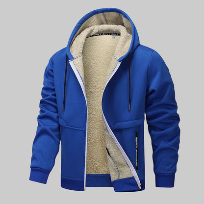 Sweat-Shirt à Manteau Epais à La Mode