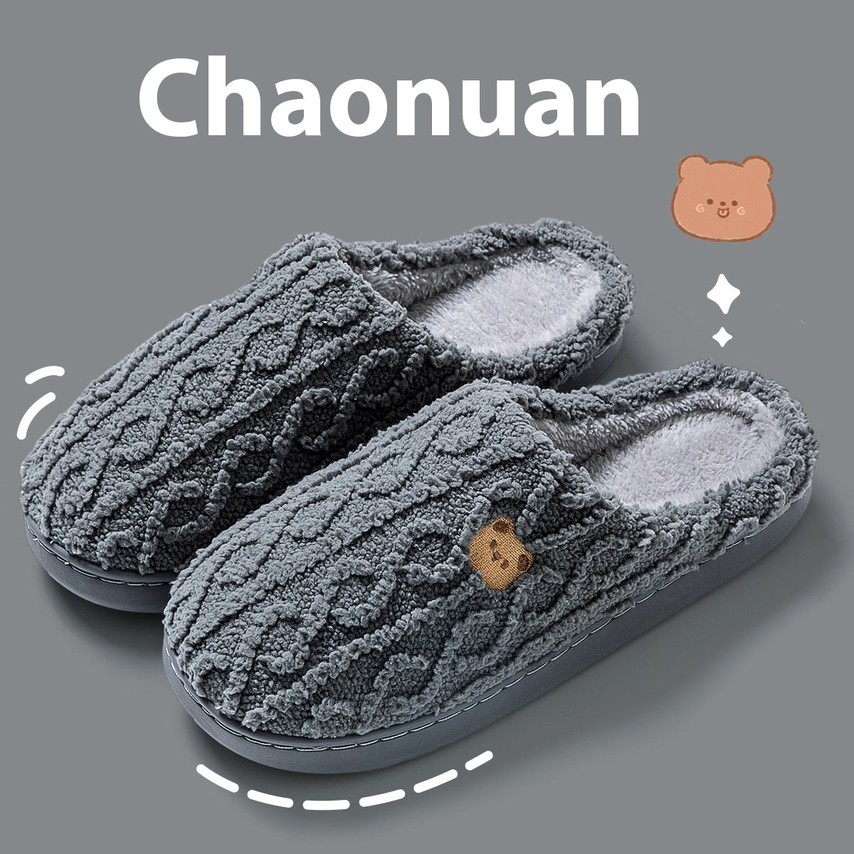 Chaussons Nuage Ultra-Doux