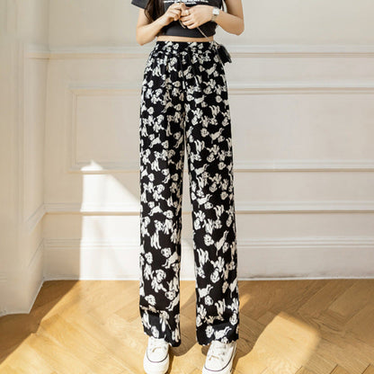 Pantalon droit – Moderne et artistique