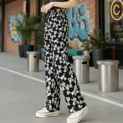 Pantalon droit – Moderne et artistique