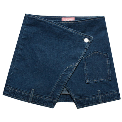 Jupe drapée – Look chic et sexy