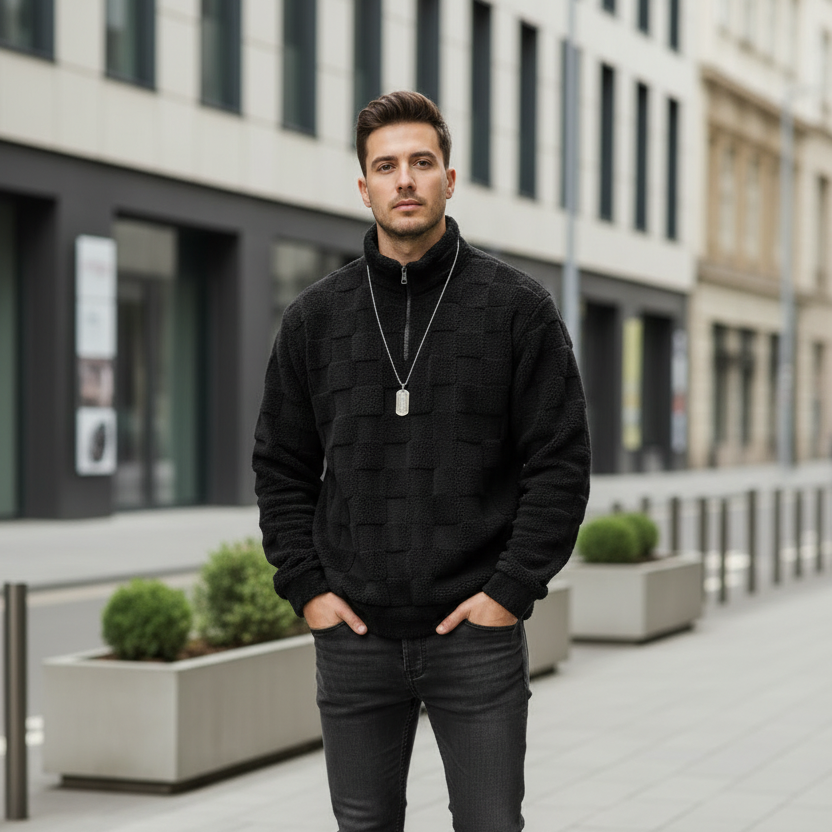 Pull Ample Et Décontracté