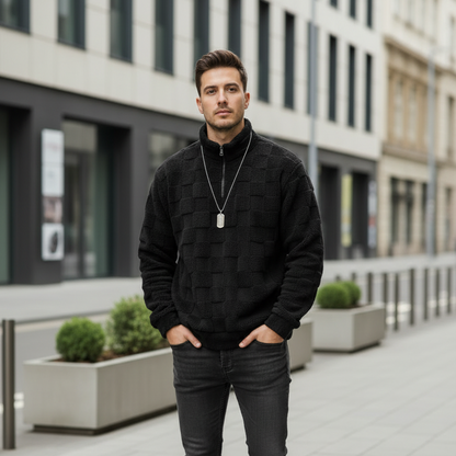 Pull Ample Et Décontracté
