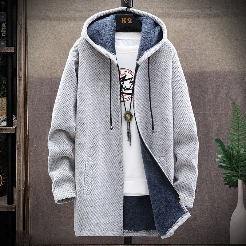 Veste style en Peluche