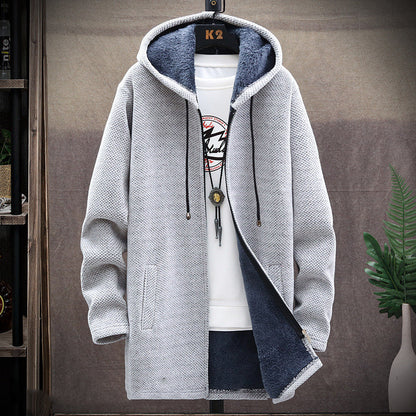 Veste style en Peluche