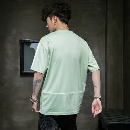 T-shirt En Coton Imprimé à col rond