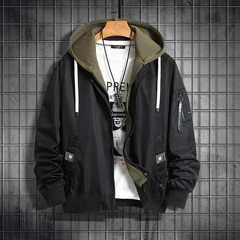 Veste Décontracté Style Unique et Tendance