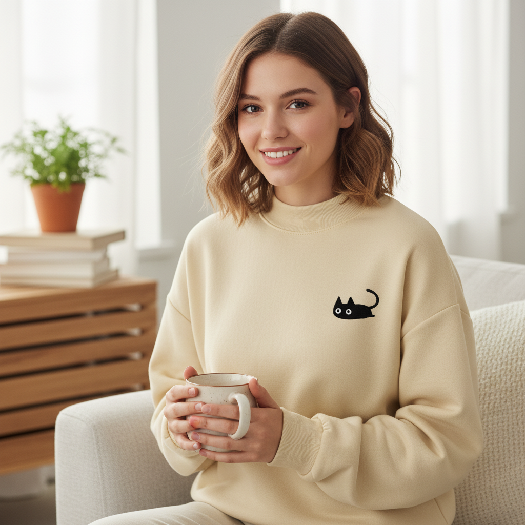 Sweat Neko – Confortable et tendance