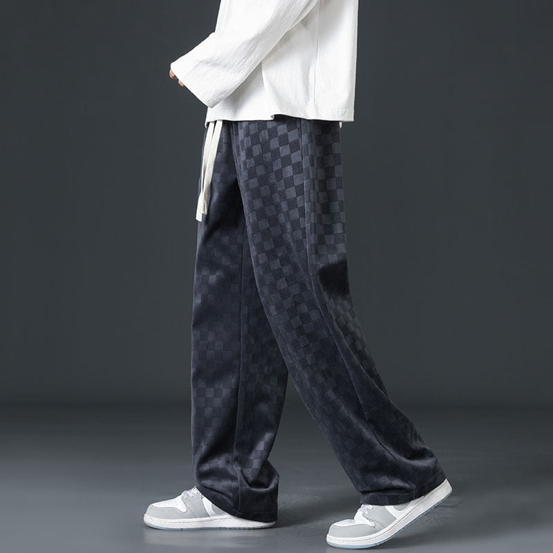 Pantalon De Survêtement En Velours côtelé