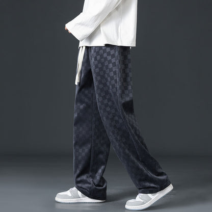 Pantalon De Survêtement En Velours côtelé