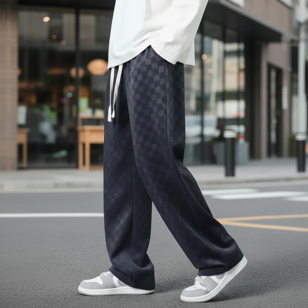 Pantalon De Survêtement En Velours côtelé