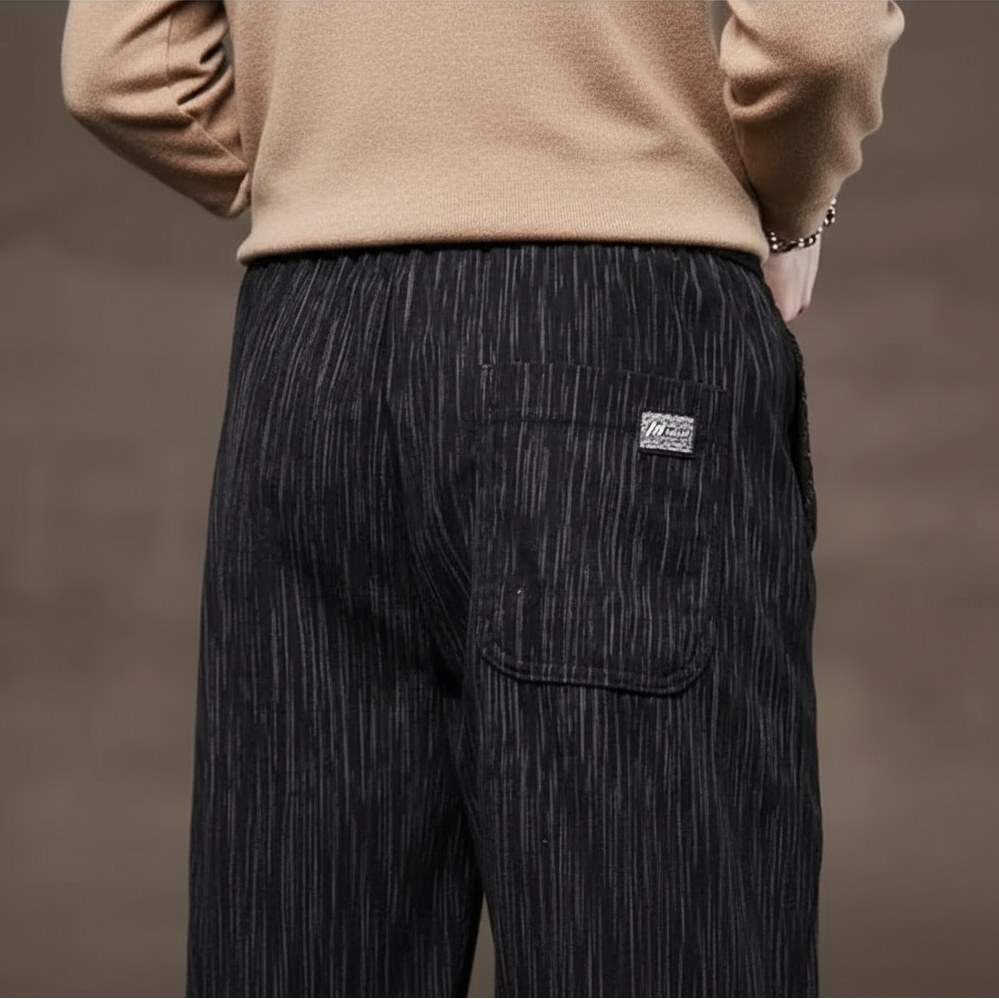 Pantalon Jogger Taille Élastique