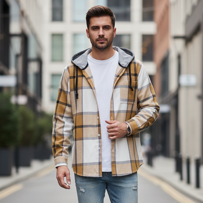 Chemise à Capuche, Tendance Décontractés