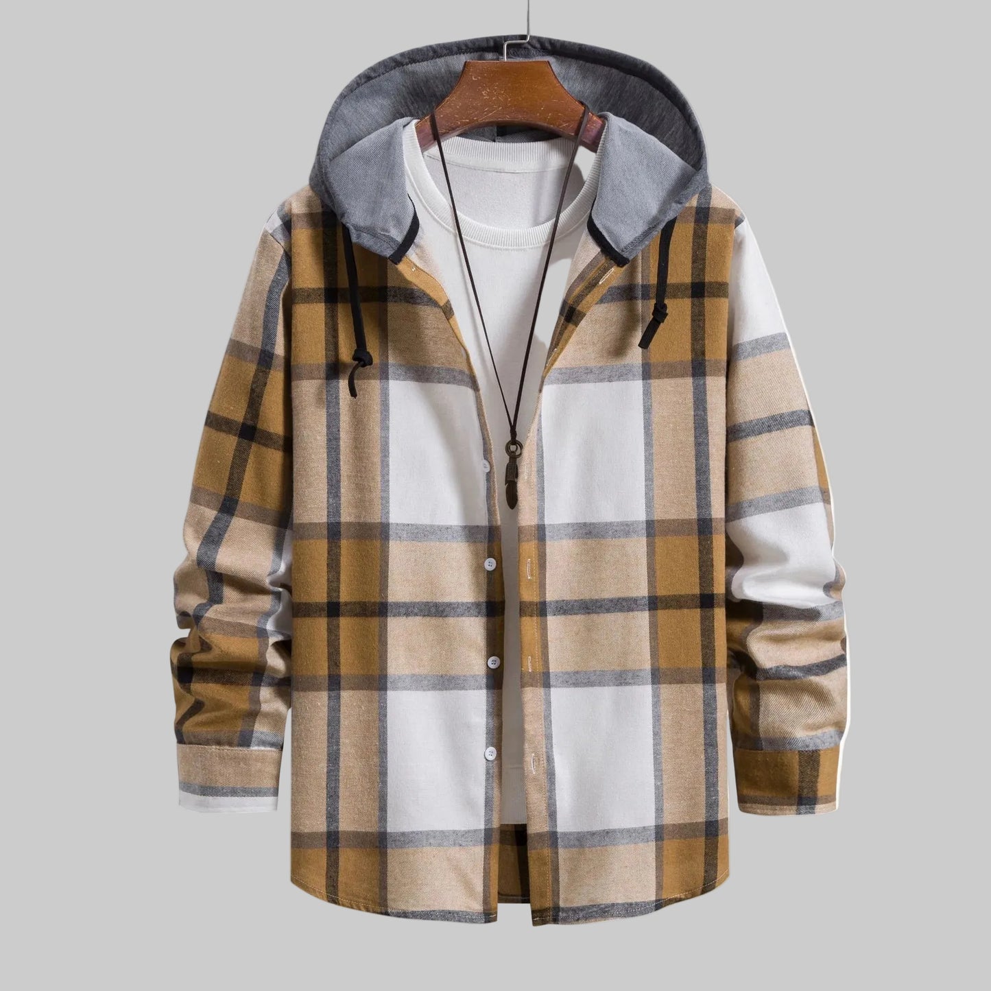 Chemise à Capuche, Tendance Décontractés